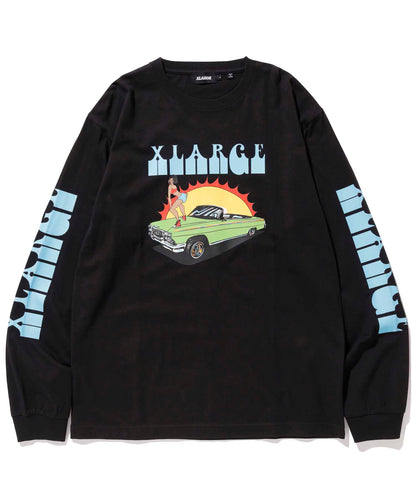 L/S TEE LA STYLE T-SHIRT XLARGE  