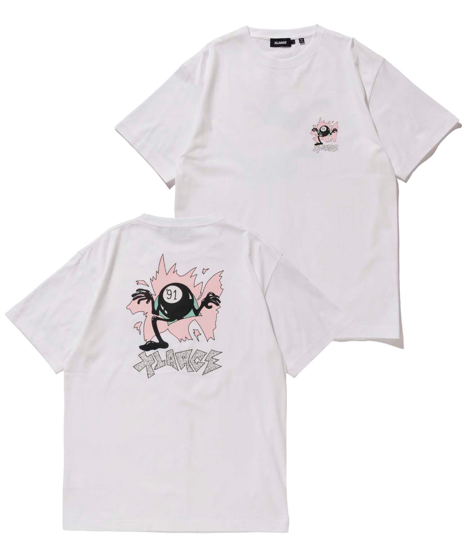 S/S TEE 91BALL T-SHIRT XLARGE  