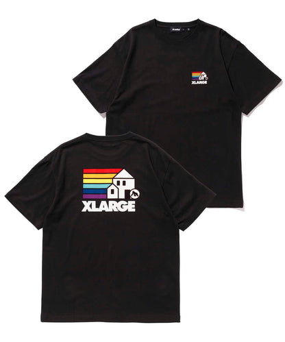 S/S TEE GO HOME T-SHIRT XLARGE  