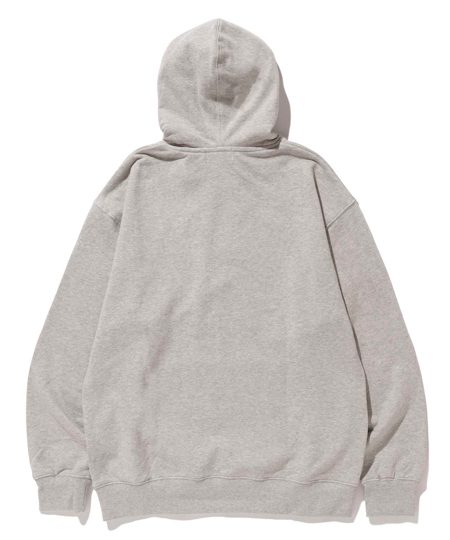 OVER EDGE STANDARD LOGO PULLOVER HOODED SWEAT FLEECE, CREWNECK, HOODIE XLARGE  