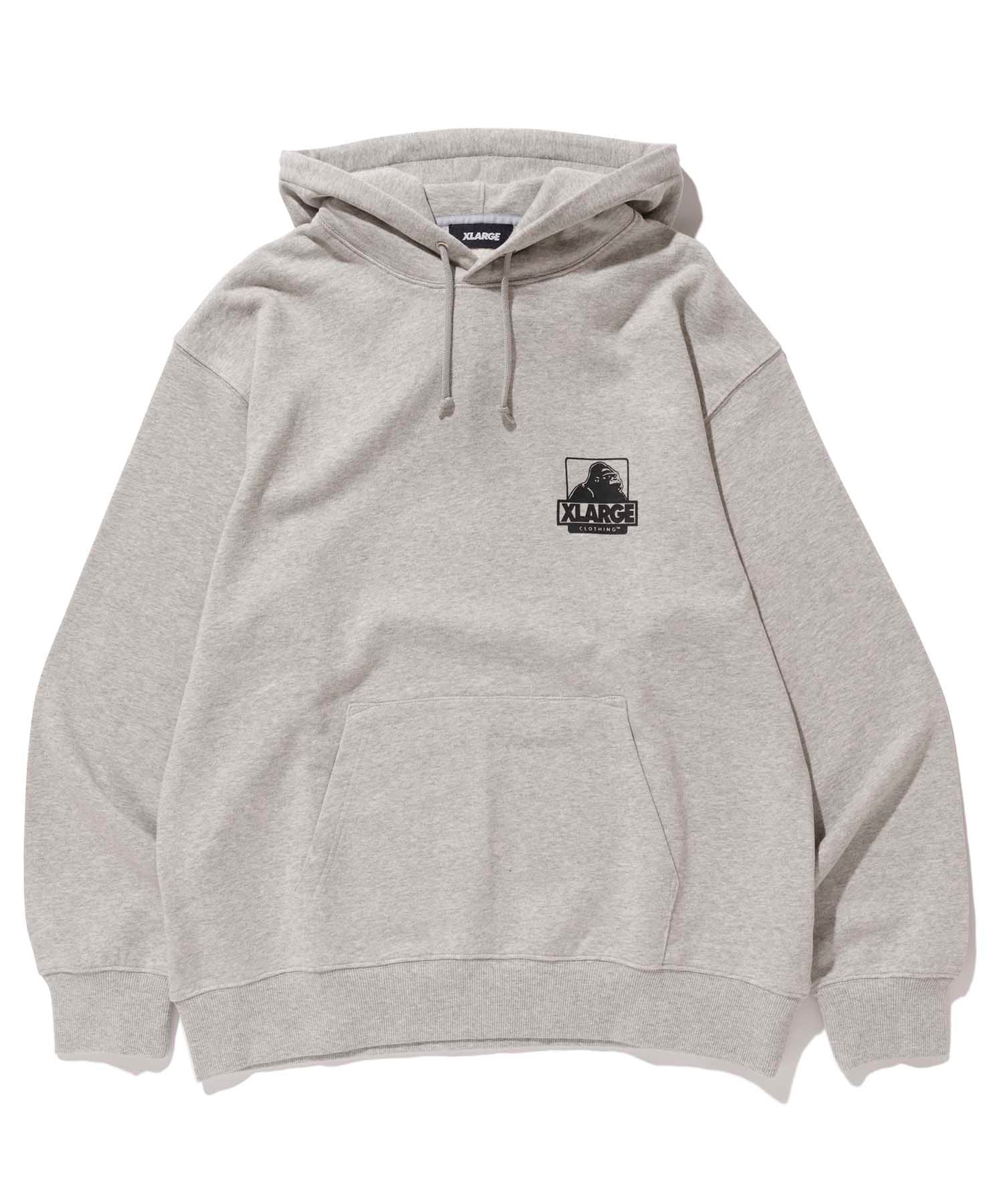 BEHIND OG PULLOVER HOODED SWEAT FLEECE, CREWNECK, HOODIE XLARGE  