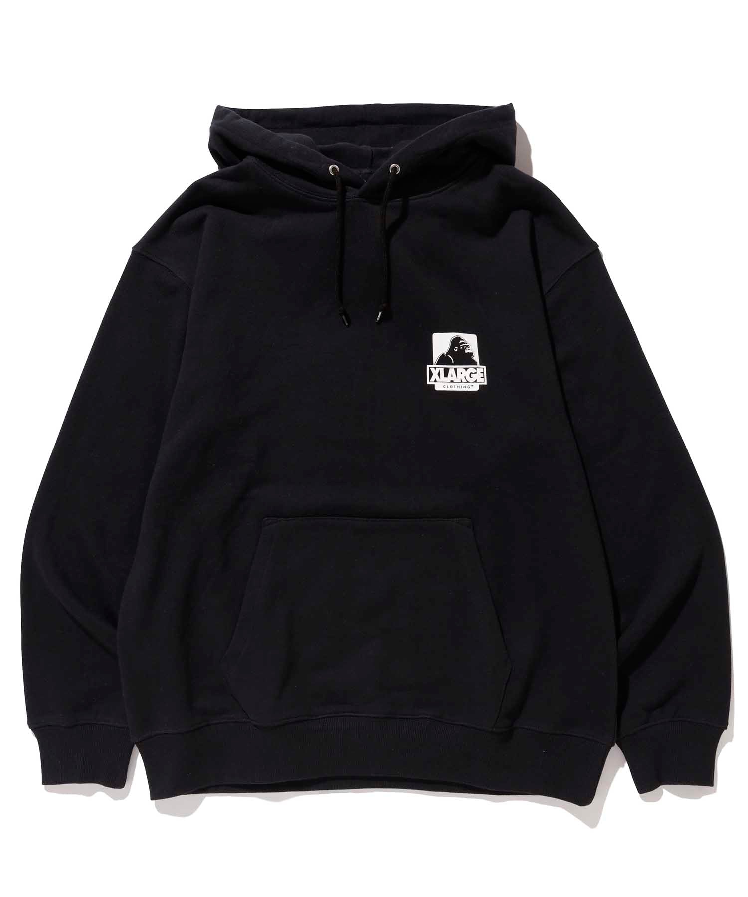 BEHIND OG PULLOVER HOODED SWEAT FLEECE, CREWNECK, HOODIE XLARGE  