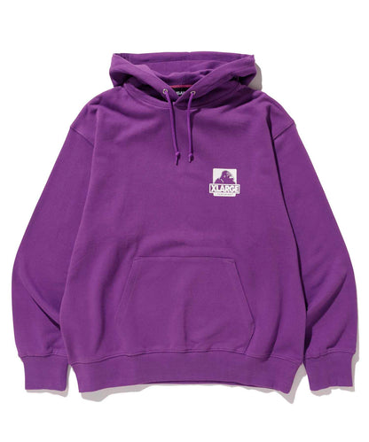 BEHIND OG PULLOVER HOODED SWEAT FLEECE, CREWNECK, HOODIE XLARGE  