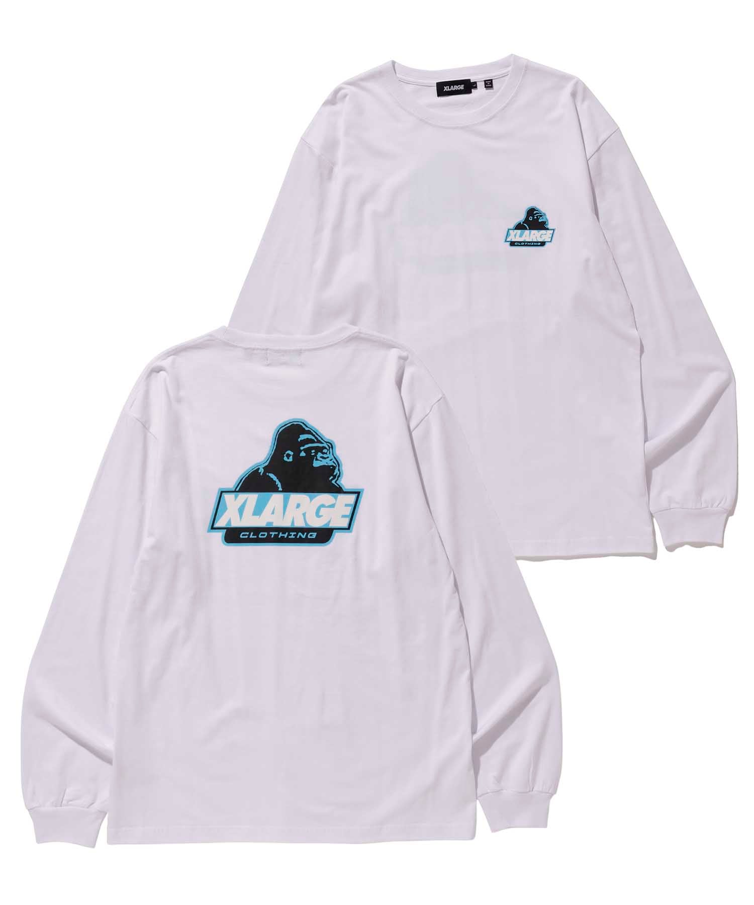 L/S TEE OLD OG T-SHIRT XLARGE  