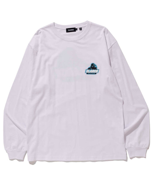 L/S TEE OLD OG T-SHIRT XLARGE  
