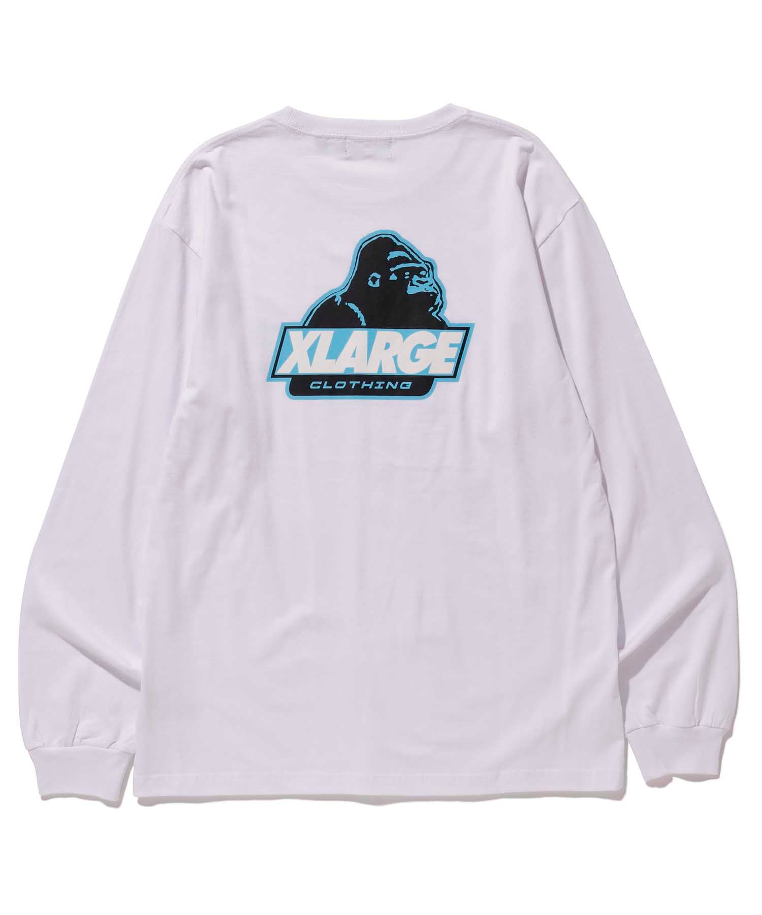 L/S TEE OLD OG T-SHIRT XLARGE  