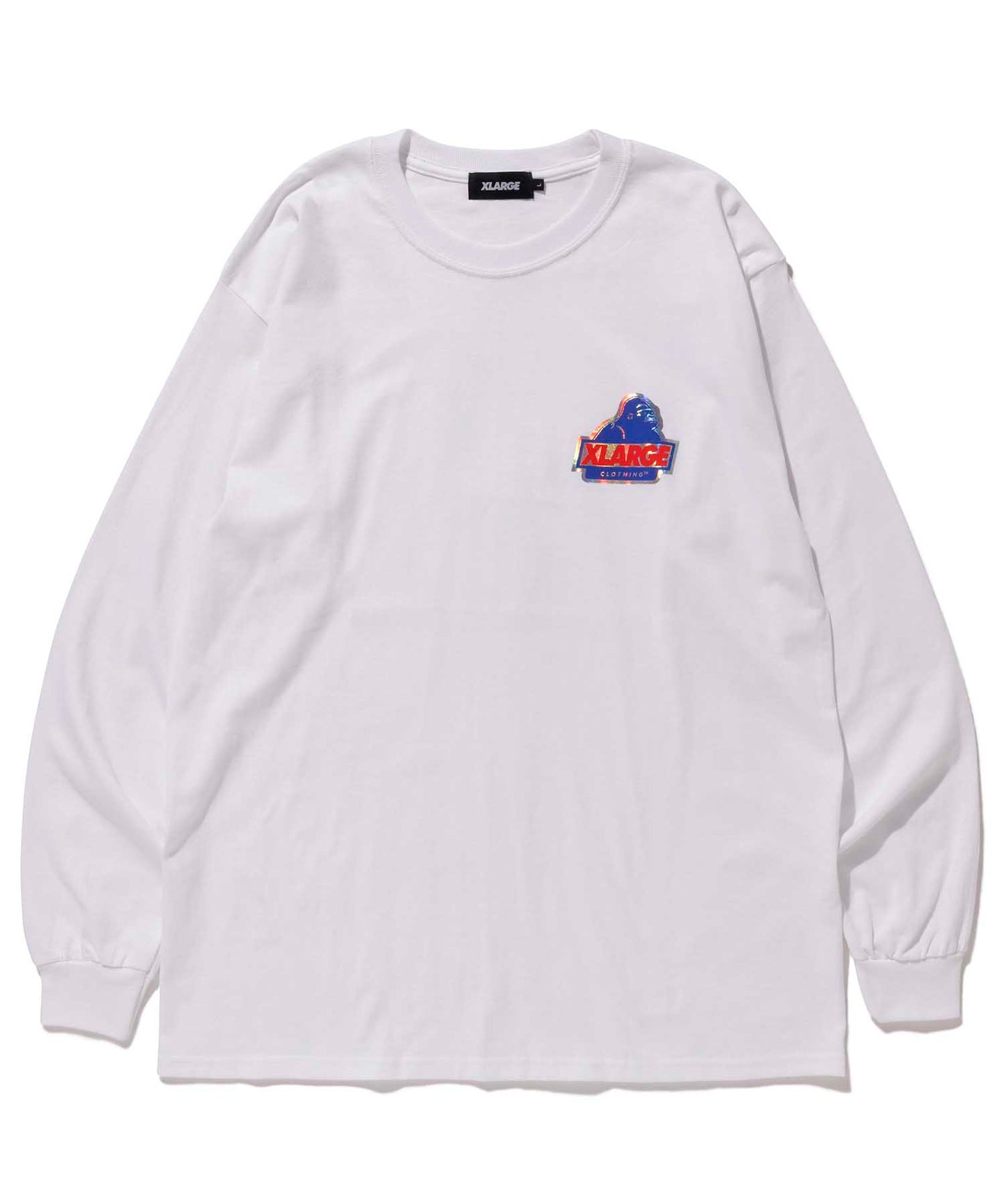 L/S TEE HOLOGRAM OG T-SHIRT XLARGE  