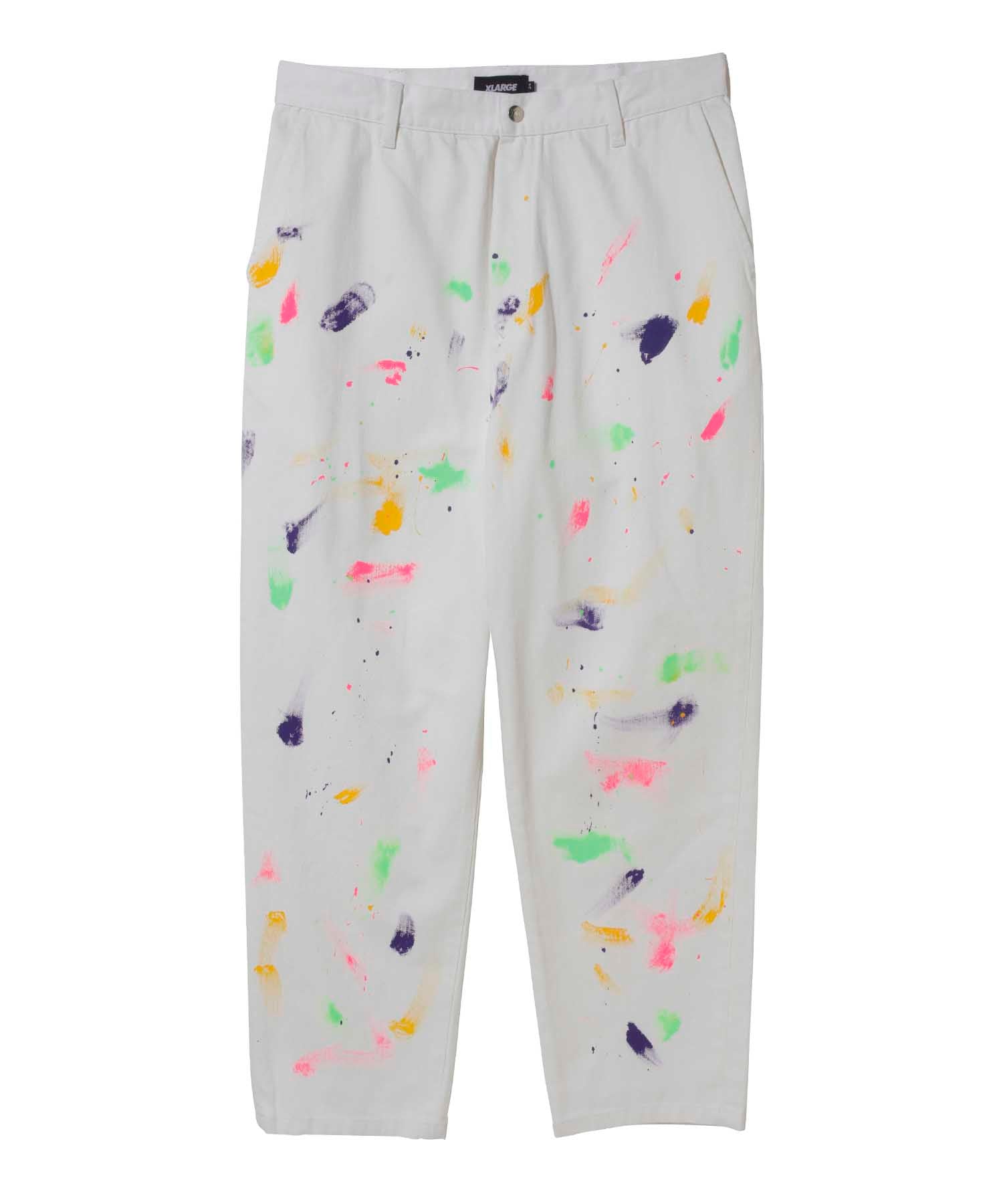 HAND PAINT WORK PANT PANTS XLARGE  