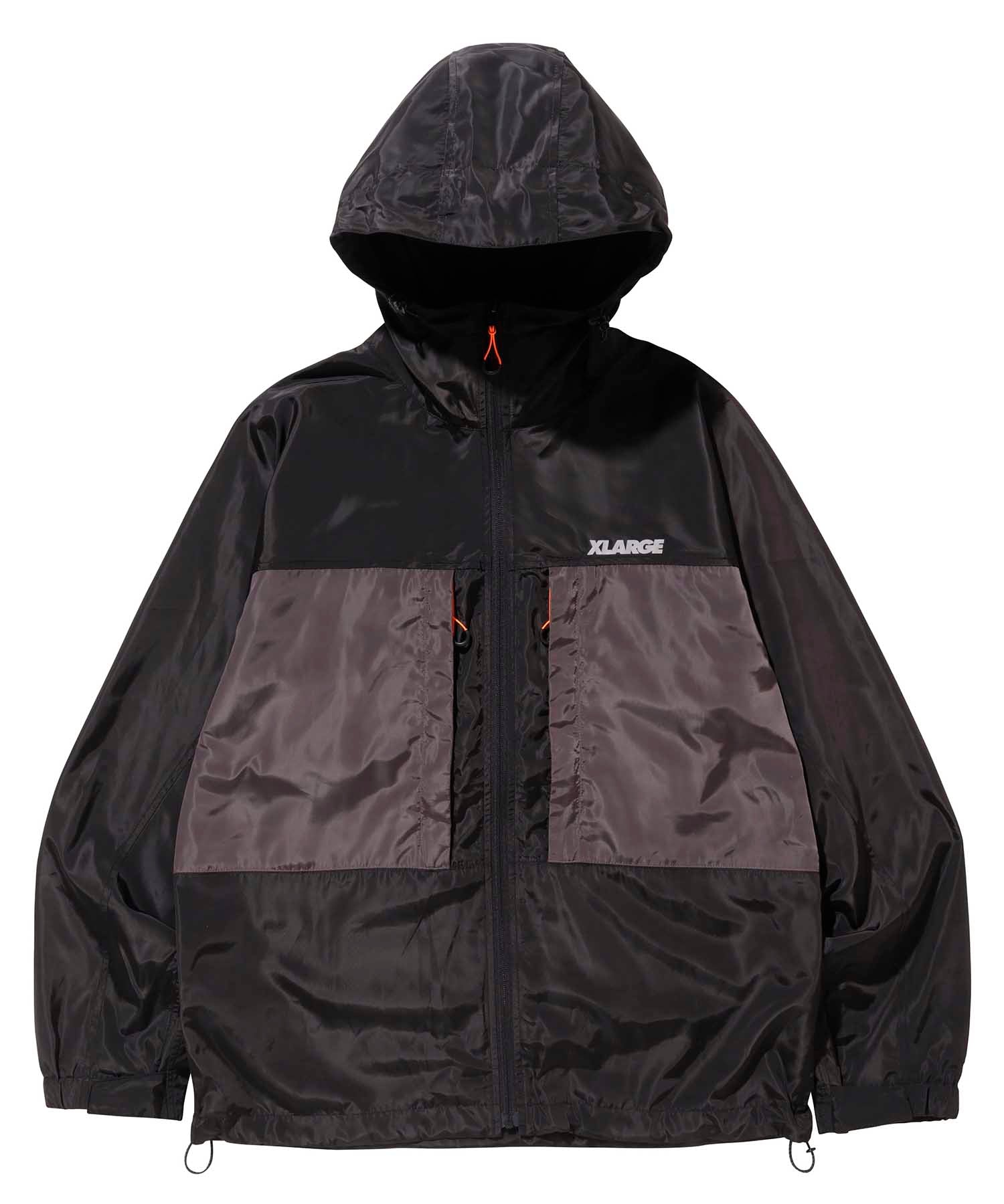 HOODED TRACK JACKET OUTERWEAR XLARGE  